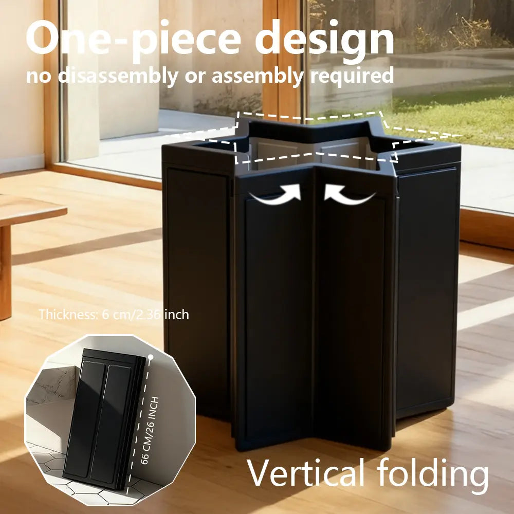 Compact foldable bath tub with 6-layer thermal insulation design