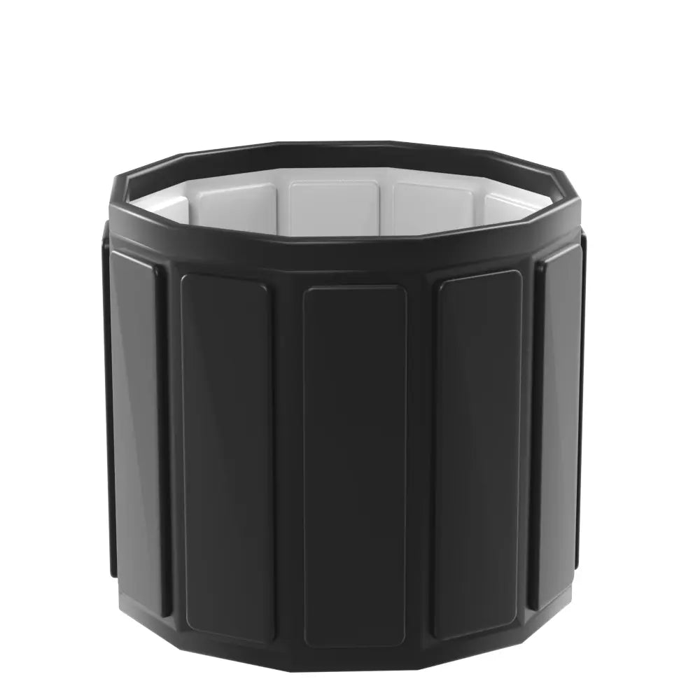 Compact foldable bath tub with 6-layer thermal insulation design