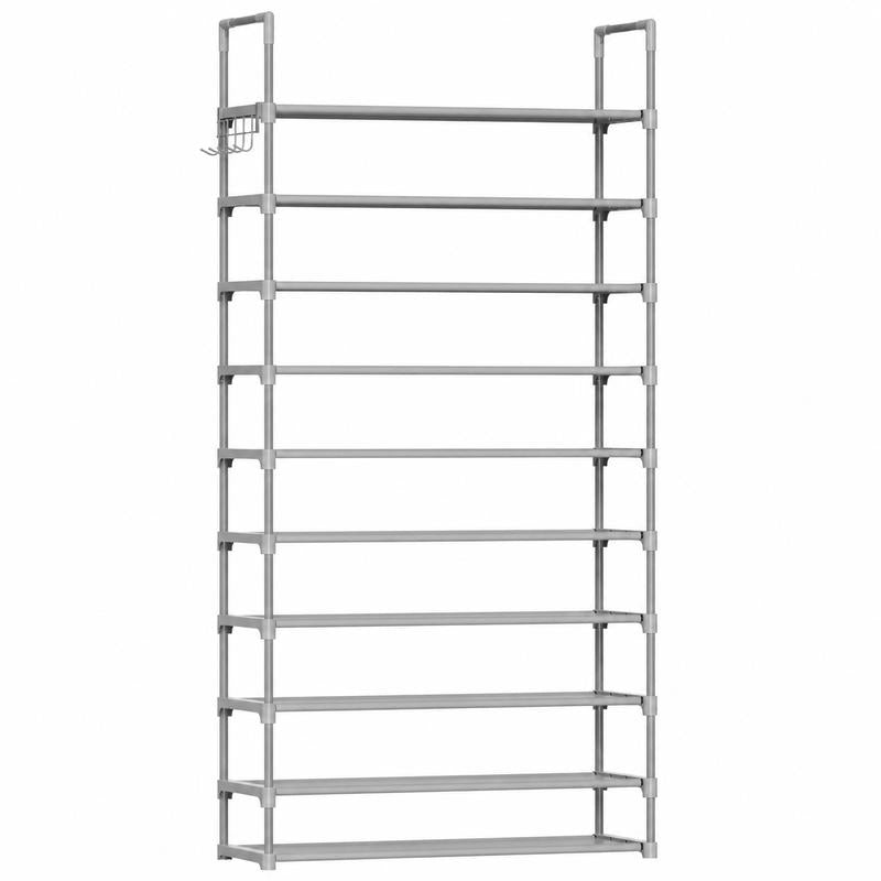 3-10-Tier Shoe Organizer